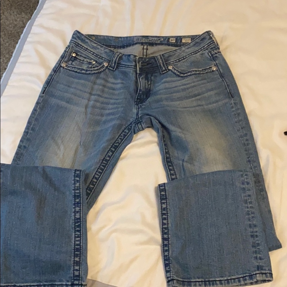 Miss Me Bootcut Jeans